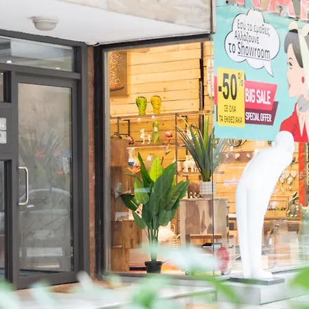 Capsula - Downtown #skgbnb Thessaloniki