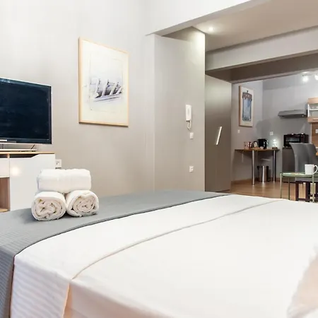 Capsula - Downtown #skgbnb Apartament Salonic